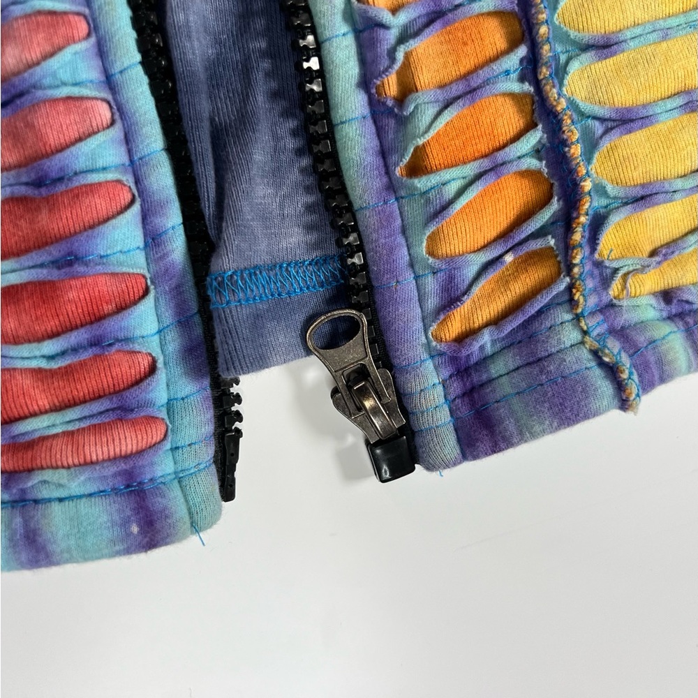 Rising International Cotton Patchwork Razor Cut H… - image 3